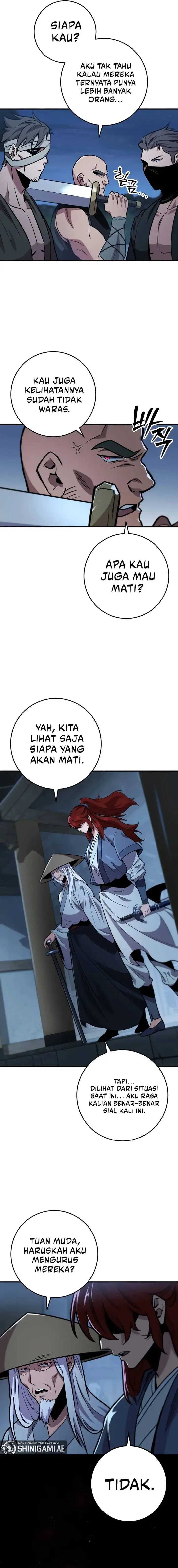 Heavenly Inquisition Sword Chapter 109 Gambar 12