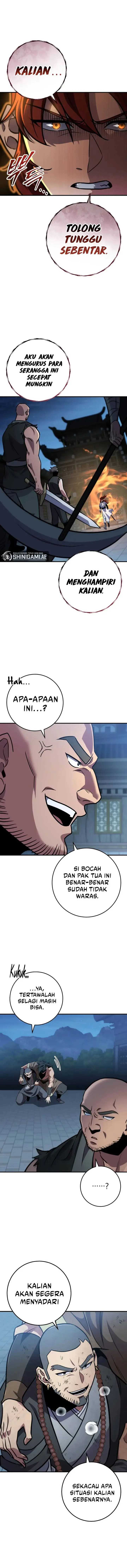 Heavenly Inquisition Sword Chapter 109 Gambar 14