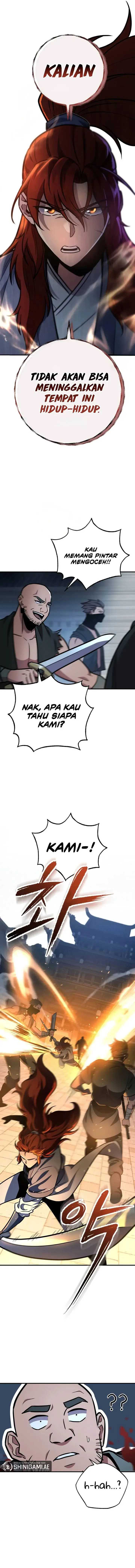 Heavenly Inquisition Sword Chapter 109 Gambar 16