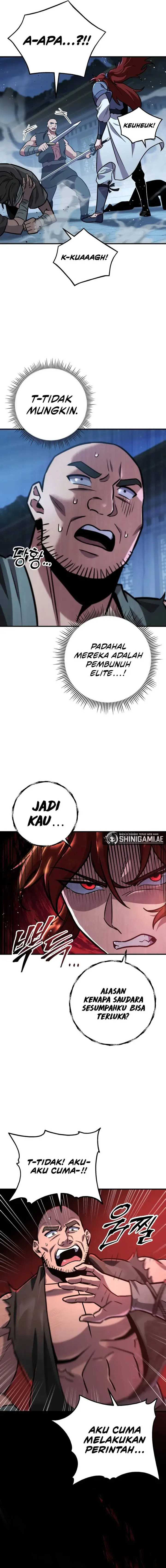 Heavenly Inquisition Sword Chapter 109 Gambar 17