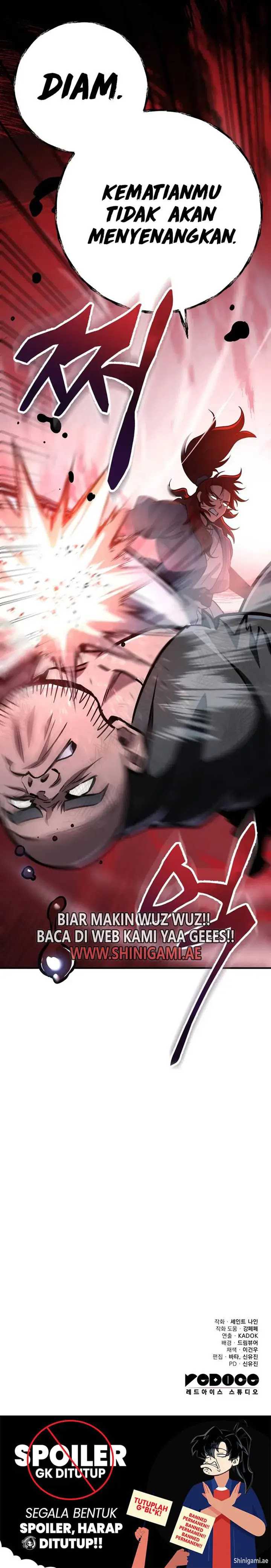 Heavenly Inquisition Sword Chapter 109 Gambar 18