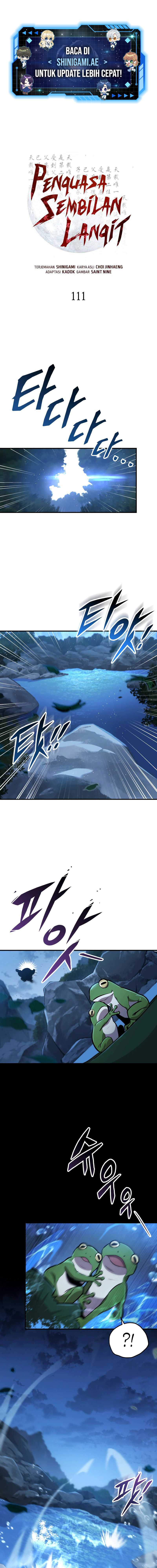 Heavenly Inquisition Sword Chapter 111 Gambar 2