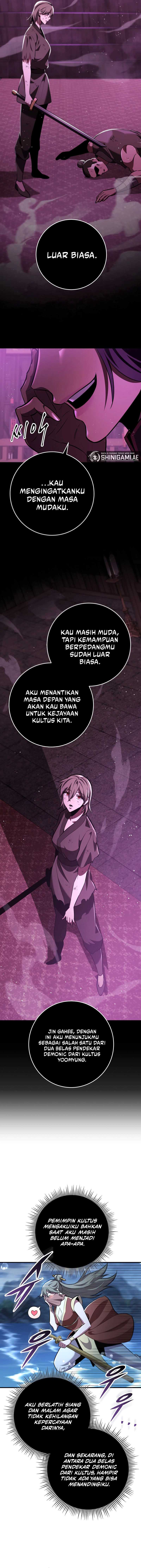 Heavenly Inquisition Sword Chapter 111 Gambar 4