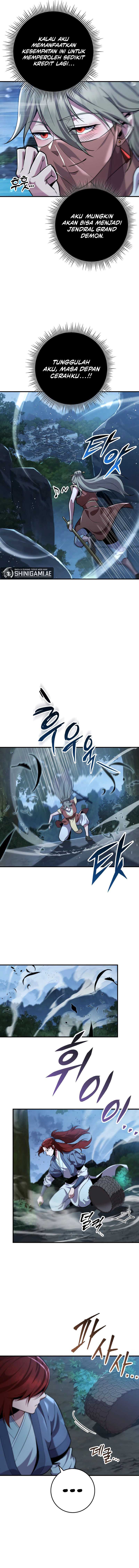 Heavenly Inquisition Sword Chapter 111 Gambar 5