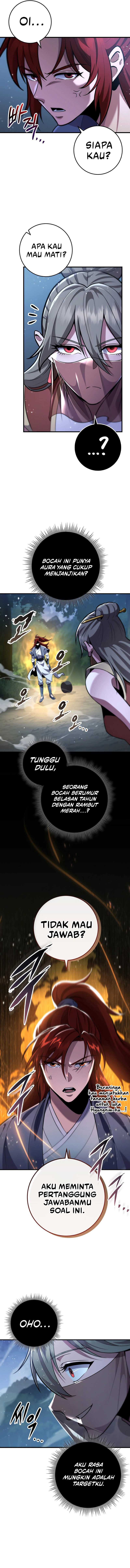Heavenly Inquisition Sword Chapter 111 Gambar 6