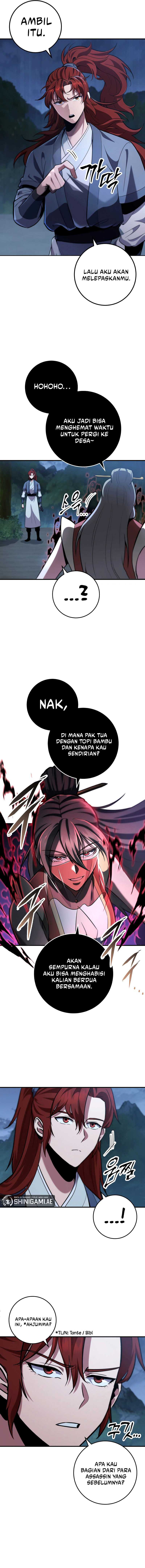Heavenly Inquisition Sword Chapter 111 Gambar 7