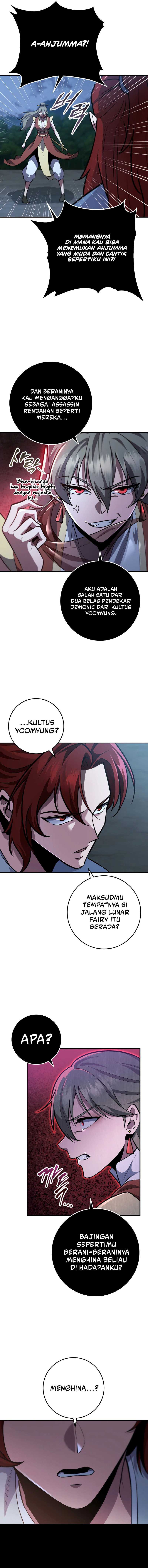 Heavenly Inquisition Sword Chapter 111 Gambar 8