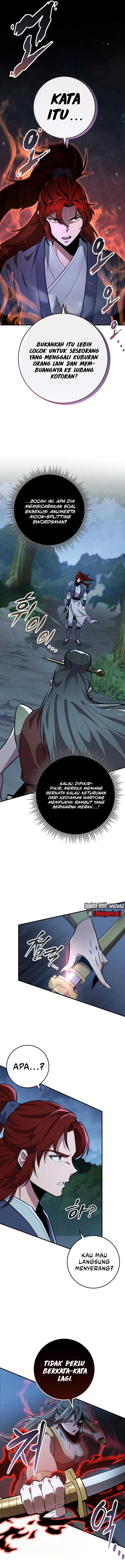 Heavenly Inquisition Sword Chapter 111 Gambar 9