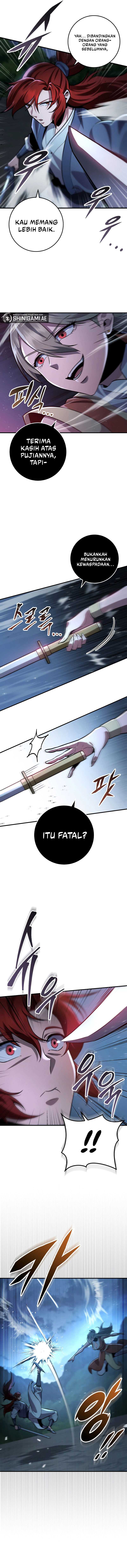 Heavenly Inquisition Sword Chapter 111 Gambar 11