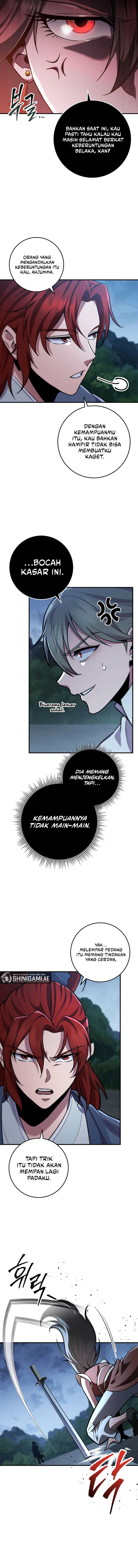 Heavenly Inquisition Sword Chapter 111 Gambar 14