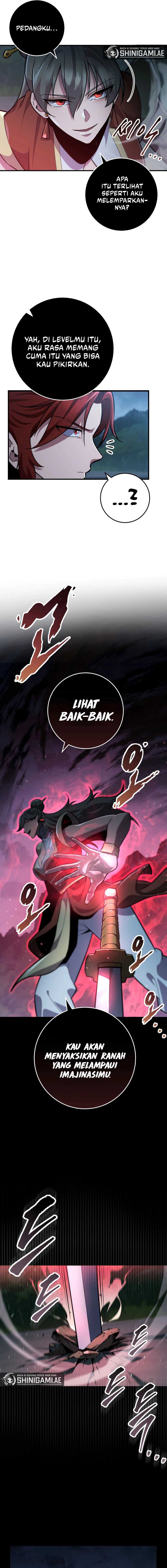 Heavenly Inquisition Sword Chapter 111 Gambar 15