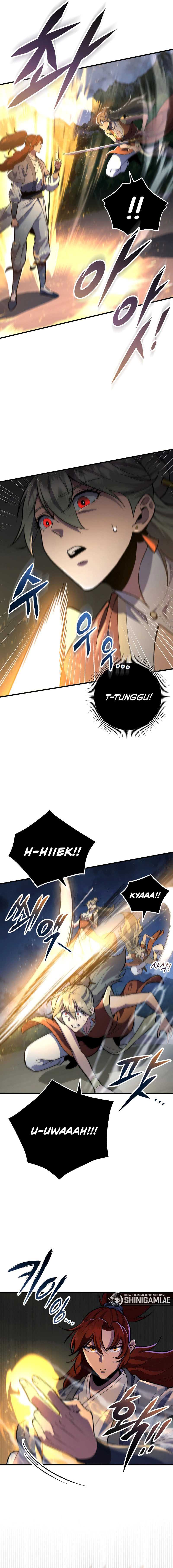 Heavenly Inquisition Sword Chapter 111 Gambar 19
