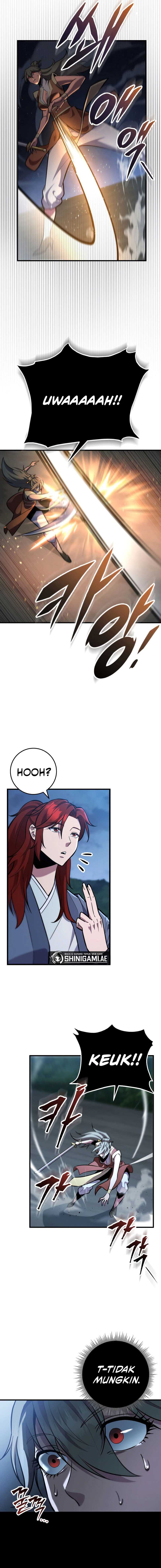 Heavenly Inquisition Sword Chapter 111 Gambar 20