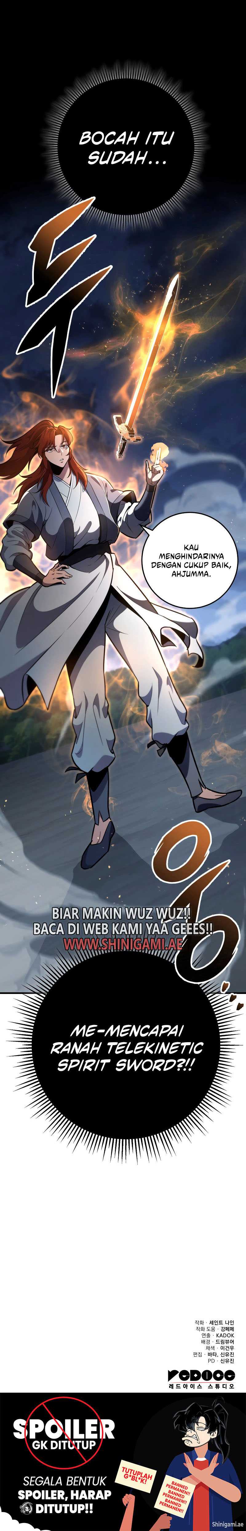 Heavenly Inquisition Sword Chapter 111 Gambar 21