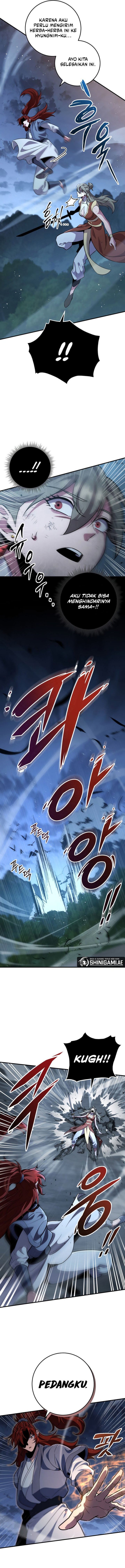 Heavenly Inquisition Sword Chapter 112 Gambar 4