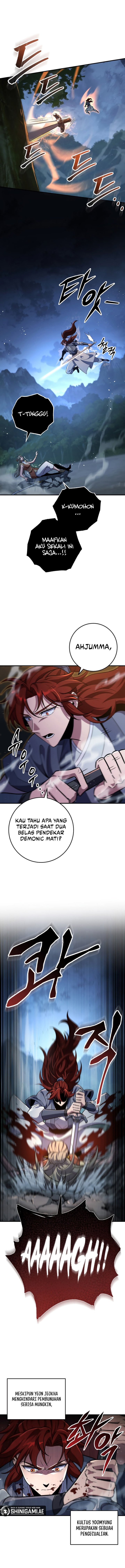 Heavenly Inquisition Sword Chapter 112 Gambar 5