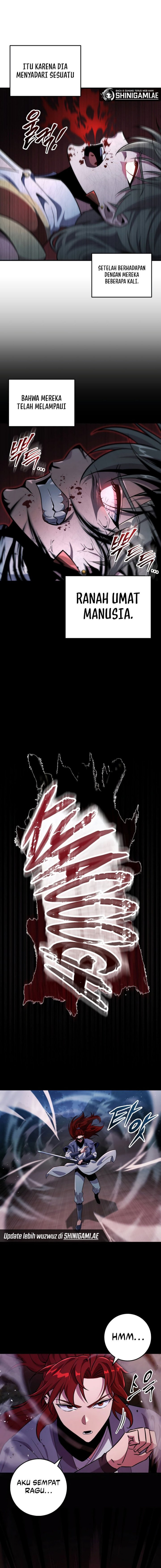 Heavenly Inquisition Sword Chapter 112 Gambar 6