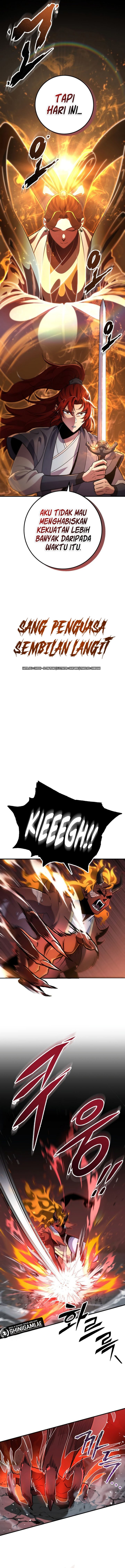 Heavenly Inquisition Sword Chapter 112 Gambar 9