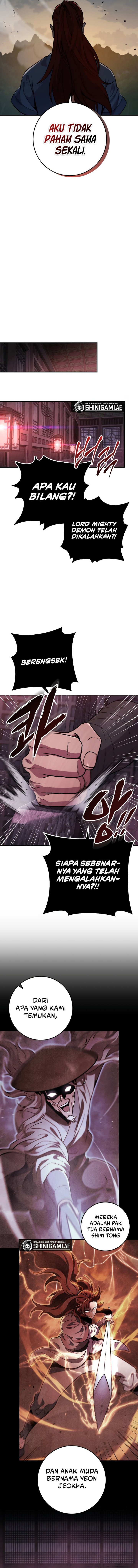 Heavenly Inquisition Sword Chapter 112 Gambar 15
