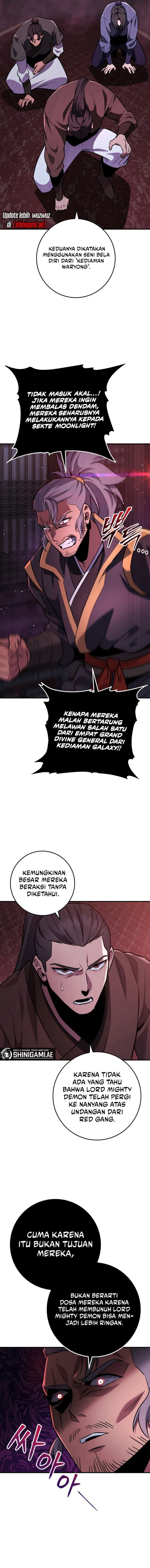 Heavenly Inquisition Sword Chapter 112 Gambar 16