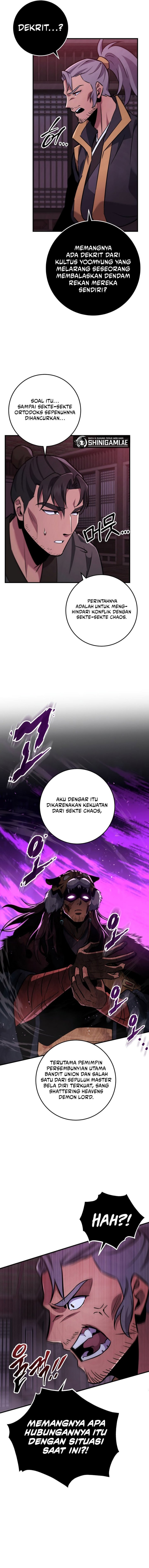 Heavenly Inquisition Sword Chapter 112 Gambar 18