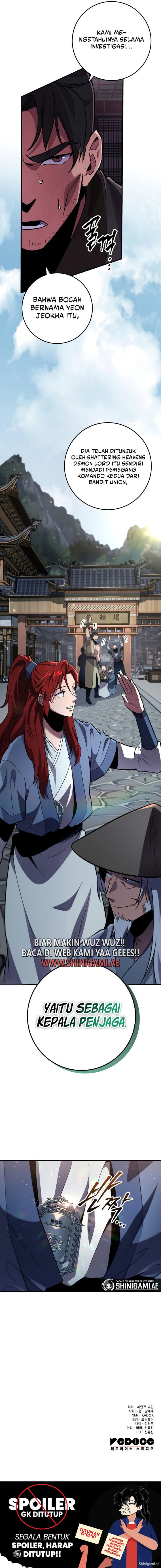Heavenly Inquisition Sword Chapter 112 Gambar 19