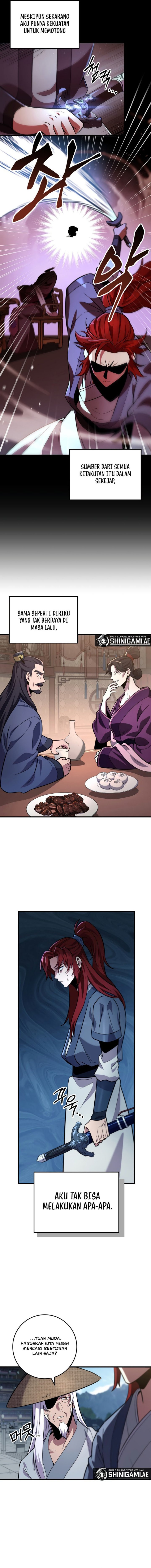 Heavenly Inquisition Sword Chapter 114 Gambar 3