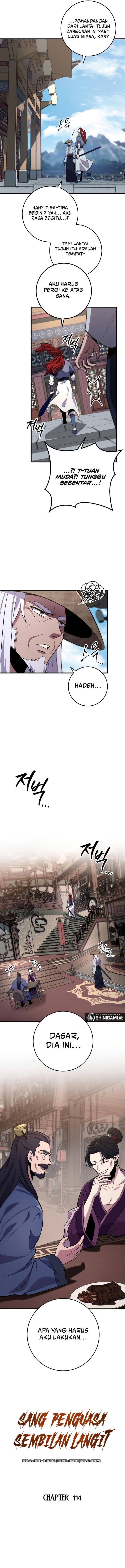 Heavenly Inquisition Sword Chapter 114 Gambar 4