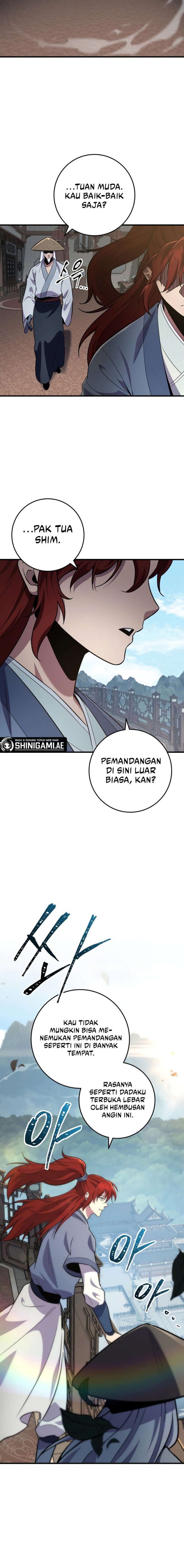 Heavenly Inquisition Sword Chapter 114 Gambar 7
