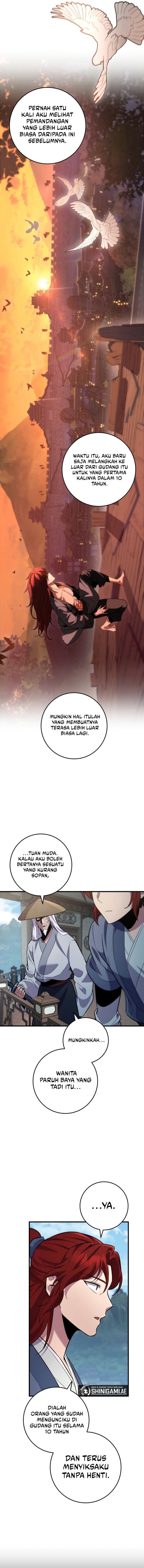 Heavenly Inquisition Sword Chapter 114 Gambar 8