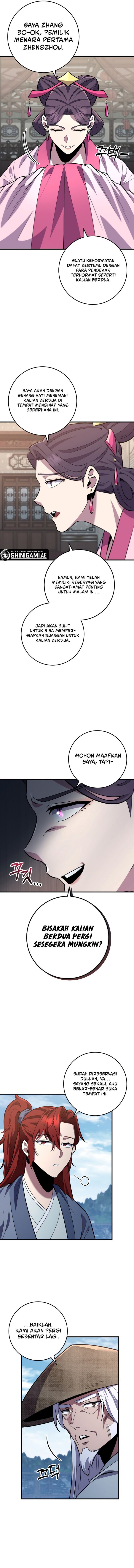 Heavenly Inquisition Sword Chapter 114 Gambar 10