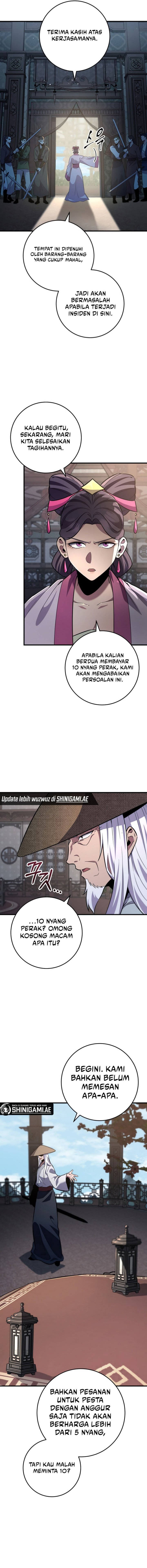 Heavenly Inquisition Sword Chapter 114 Gambar 11