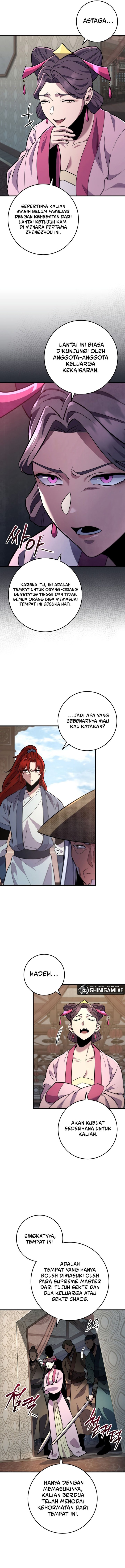 Heavenly Inquisition Sword Chapter 114 Gambar 12