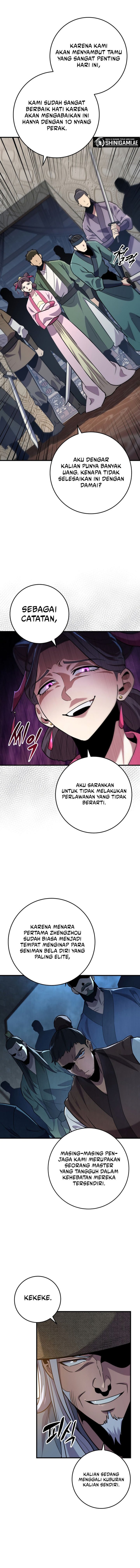 Heavenly Inquisition Sword Chapter 114 Gambar 13