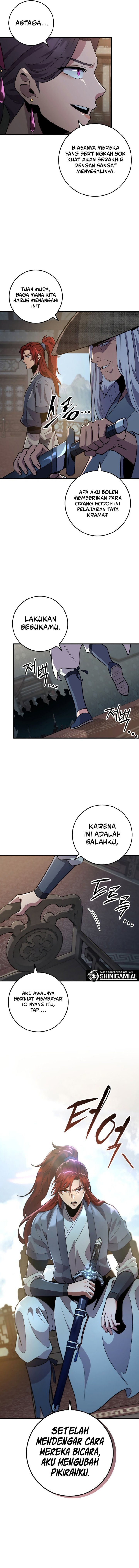 Heavenly Inquisition Sword Chapter 114 Gambar 14