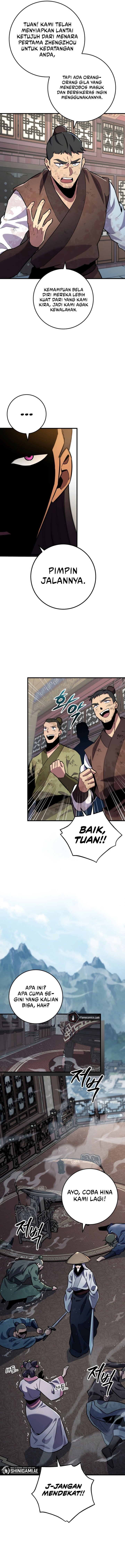 Heavenly Inquisition Sword Chapter 114 Gambar 18