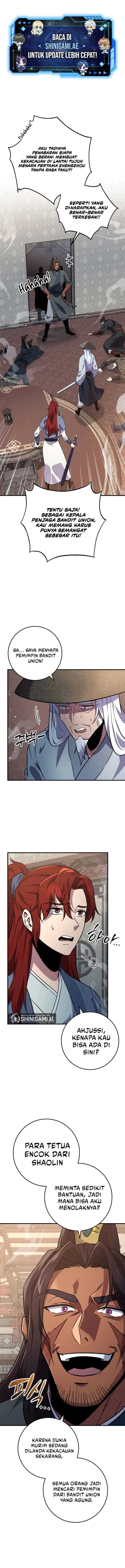 Heavenly Inquisition Sword Chapter 115 Gambar 2