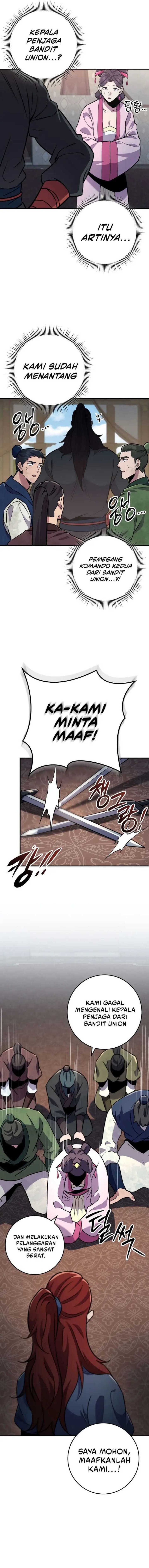 Heavenly Inquisition Sword Chapter 115 Gambar 3