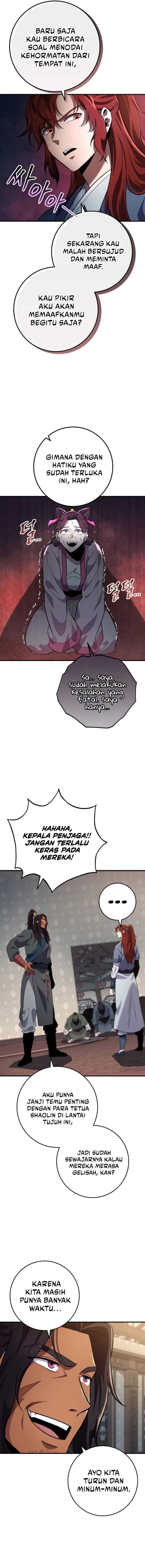Heavenly Inquisition Sword Chapter 115 Gambar 4