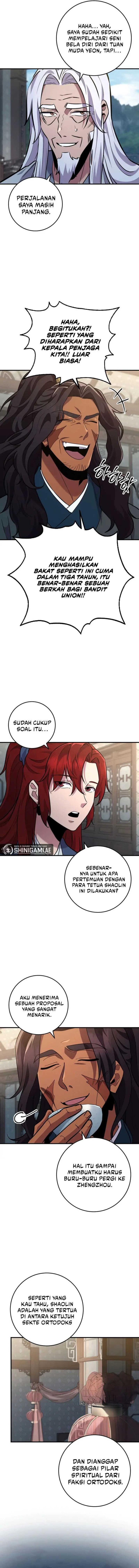 Heavenly Inquisition Sword Chapter 115 Gambar 6