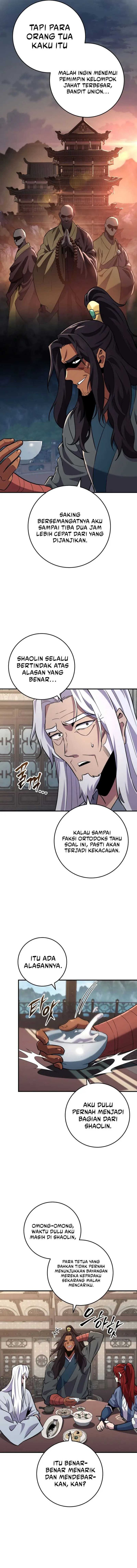 Heavenly Inquisition Sword Chapter 115 Gambar 7