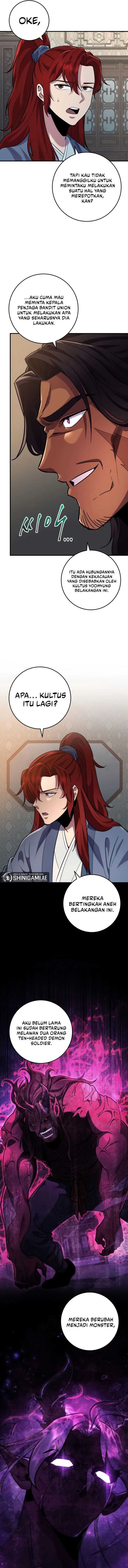 Heavenly Inquisition Sword Chapter 115 Gambar 8
