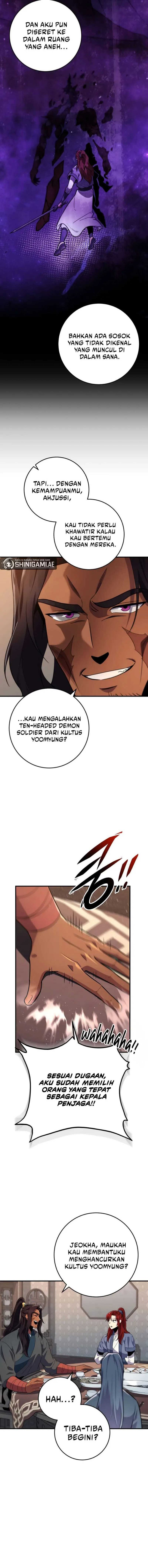 Heavenly Inquisition Sword Chapter 115 Gambar 9