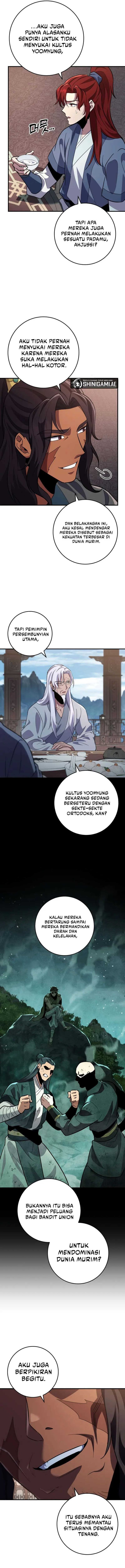 Heavenly Inquisition Sword Chapter 115 Gambar 10