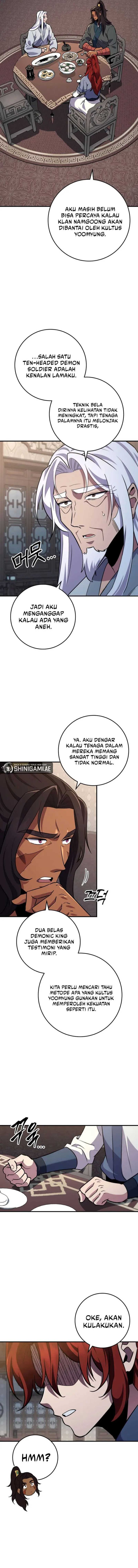 Heavenly Inquisition Sword Chapter 115 Gambar 15