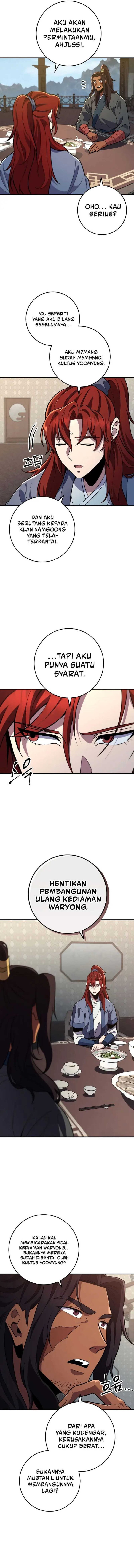 Heavenly Inquisition Sword Chapter 115 Gambar 16