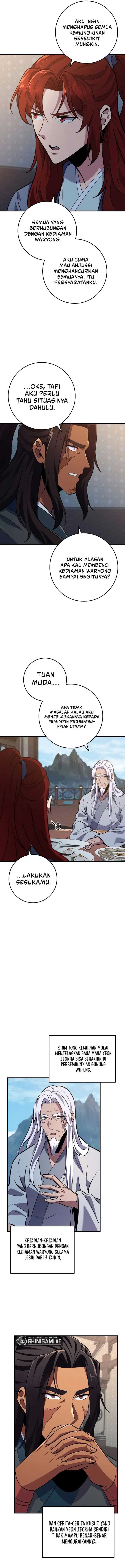Heavenly Inquisition Sword Chapter 115 Gambar 17
