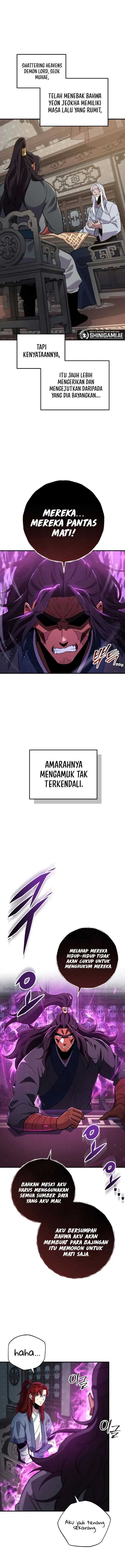 Heavenly Inquisition Sword Chapter 115 Gambar 18