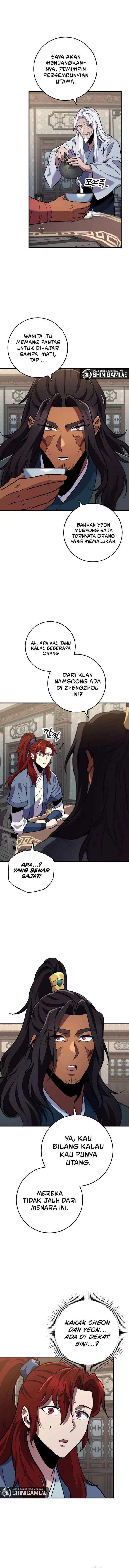 Heavenly Inquisition Sword Chapter 115 Gambar 19