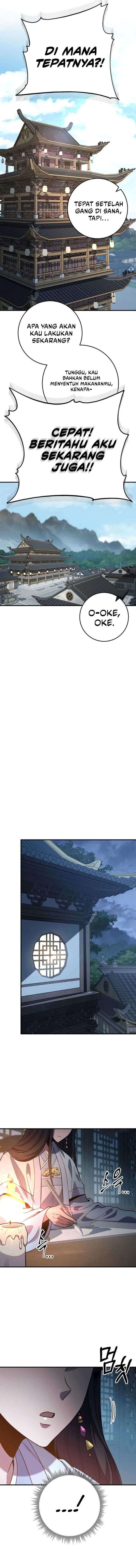 Heavenly Inquisition Sword Chapter 115 Gambar 20